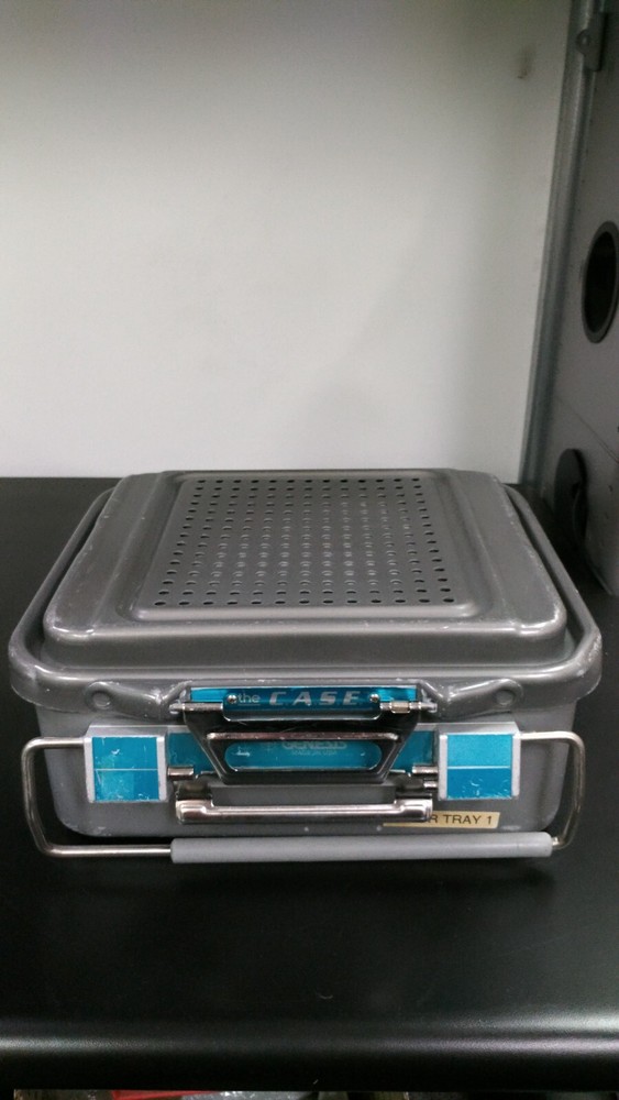 GENESIS The Case sterilization container with Lid