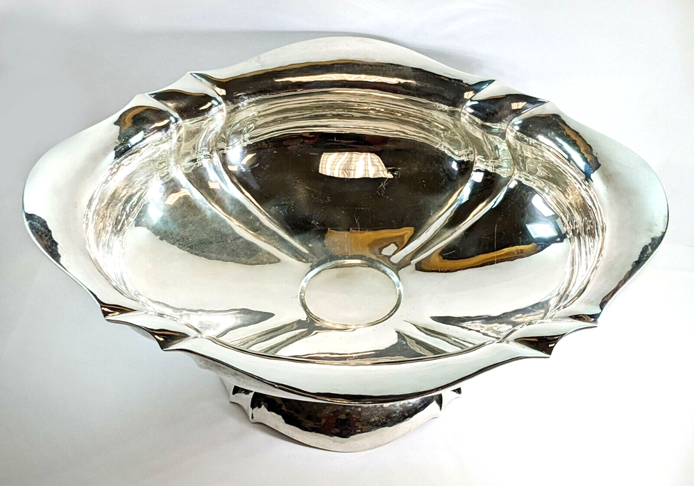H. Geiger Handmade Sterling Silver Bowl