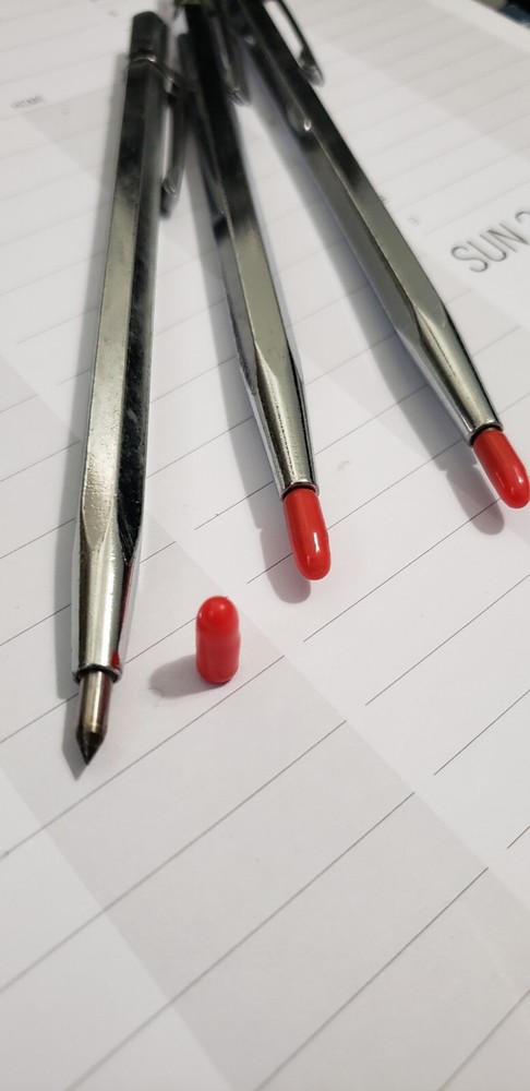 Scribe Pen 3PCS Tungsten Carbide Etching Engraving Marker Scriber Tools Scribing