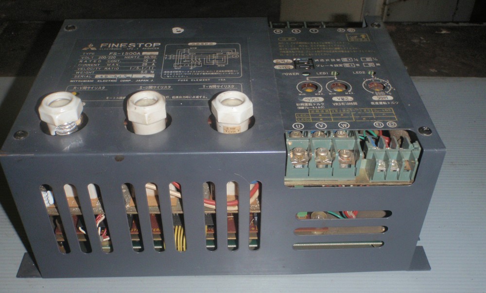 FINESTOP ELECTRONIC SPEED REDUCER FS-1500A_FS1500A