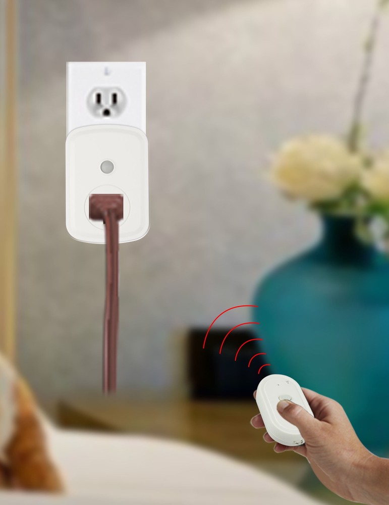 Indoor 1-Outlet Wireless Remote Control