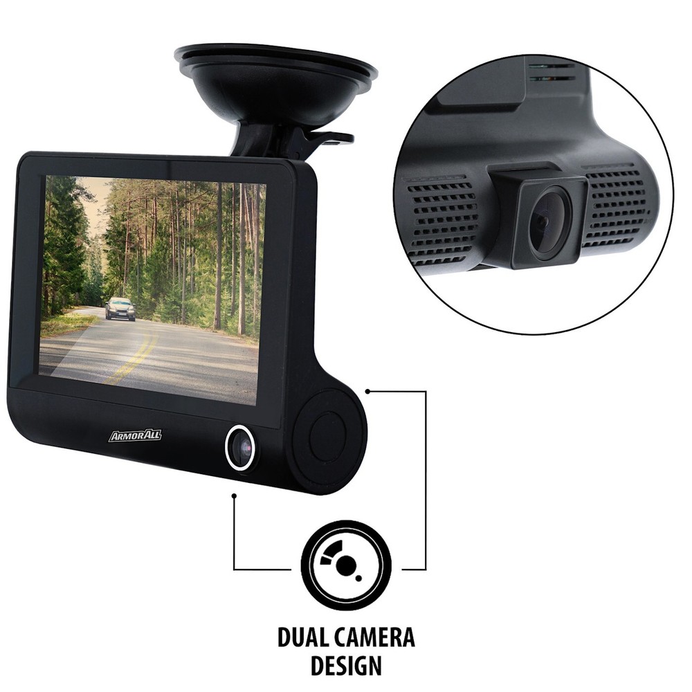 Armor All ADC2-1010-BLK Dash Camera