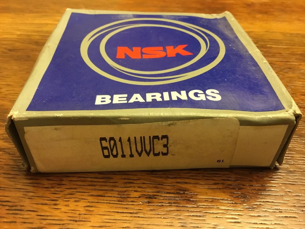 NSK Bearings 6011VVC3 Bearing