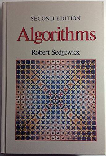 Algorithms - Hardcover By Sedgewick, Robert - GOOD