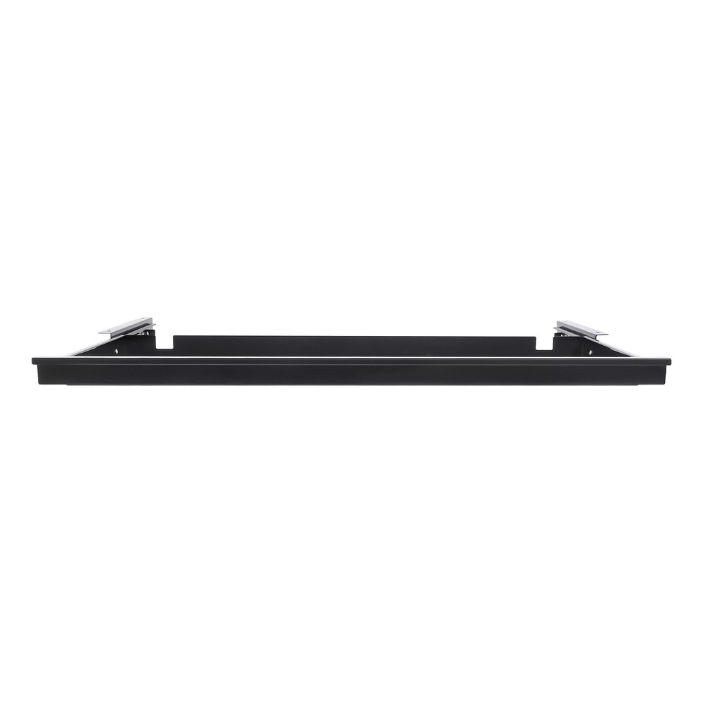 Sliding Pull-Out Under Desk Drawer – Space-Saving Keyboard Organizer