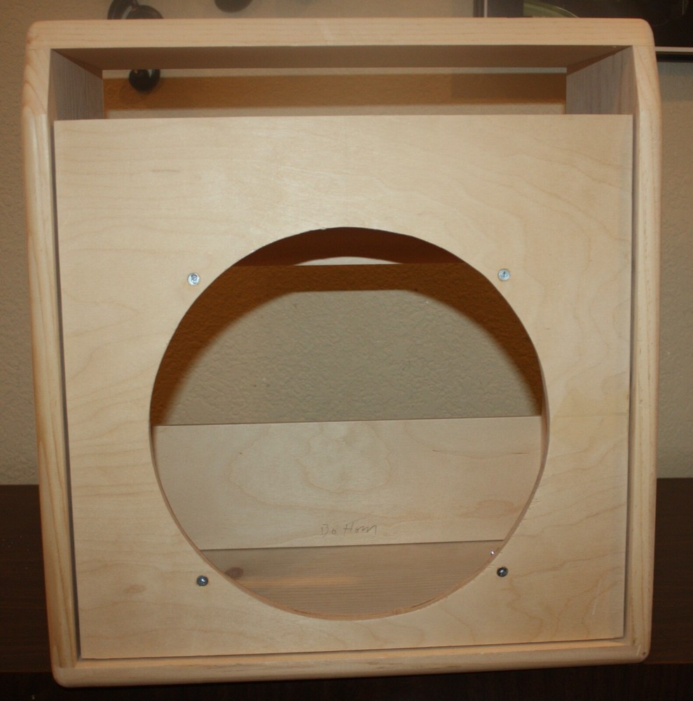 Rawcabs Super Champ 1x12 empty pine guitar amplifier combo