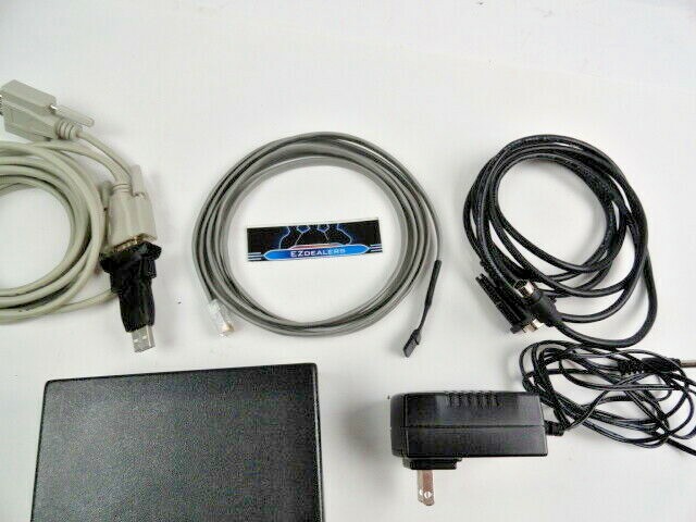 Elan Via Learner Tool With Power Cord and Cables ( No Software) with Case. USED