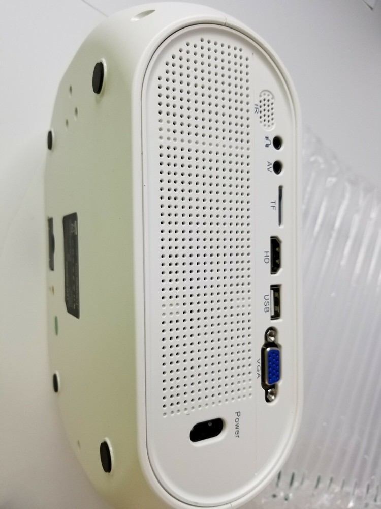 Weton 2020 WiFi Projector WLT-00306 – Portable Desktop Mini Projector