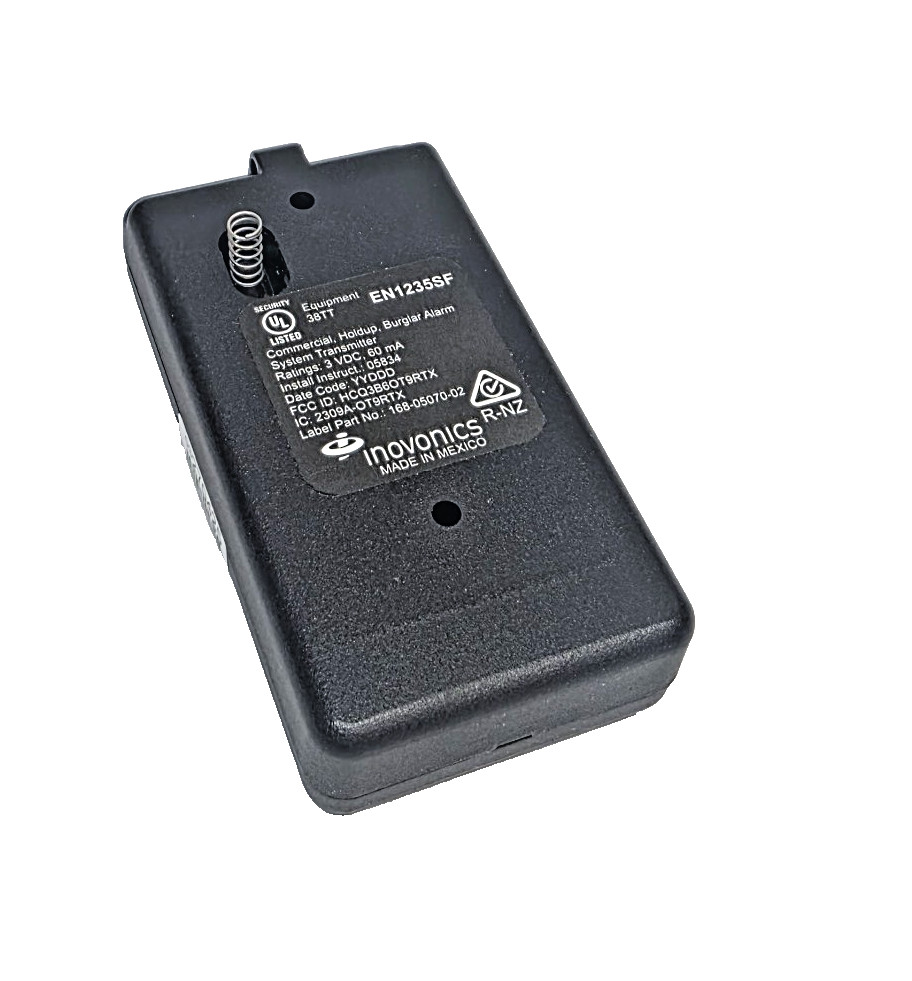 Inovonics EN1235SF Single-Button Hold-Up Transmitter