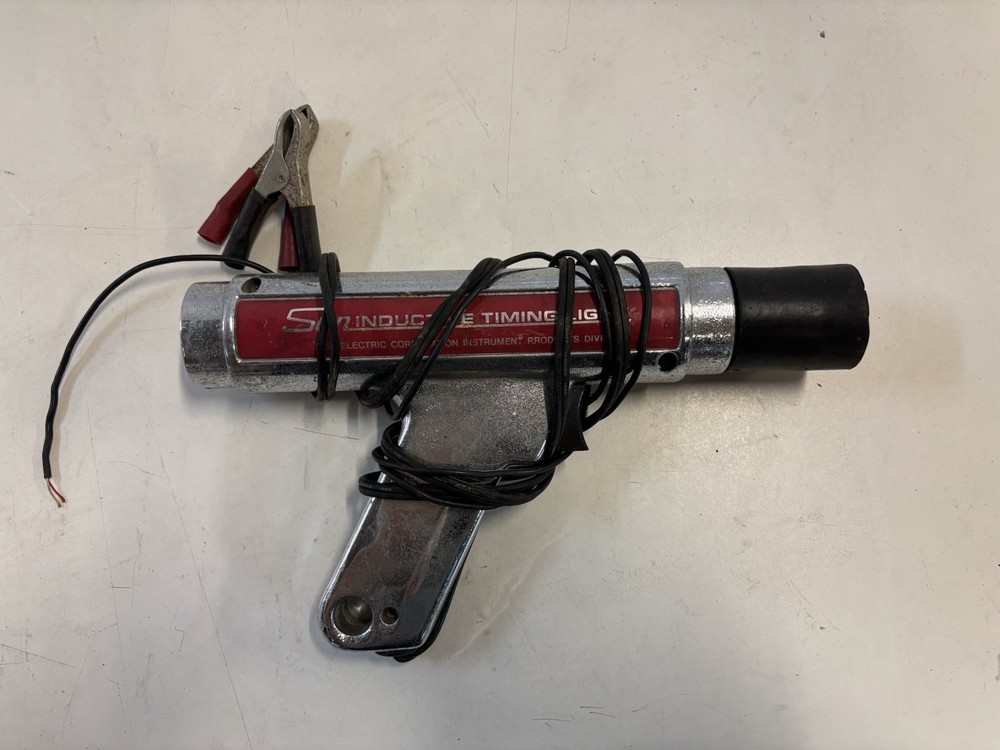 Vintage Sun Inductive "Sun Gun" Timing Light 7501 UNTESTED
