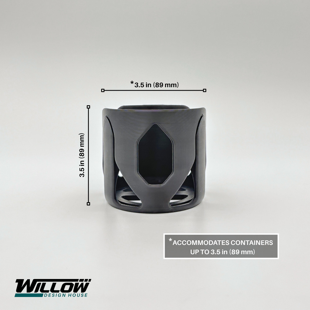 Integra 2nd Gen Large Cupholder (1990-1993) (Passenger Side)