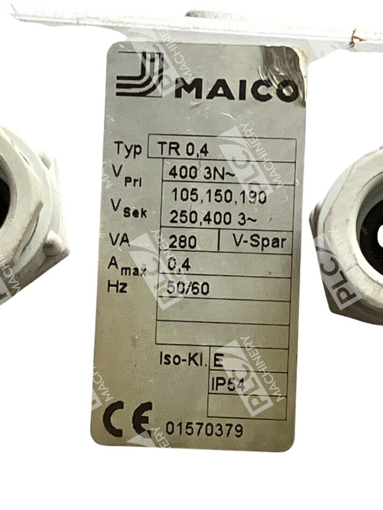 Maico Transformer TR0,4