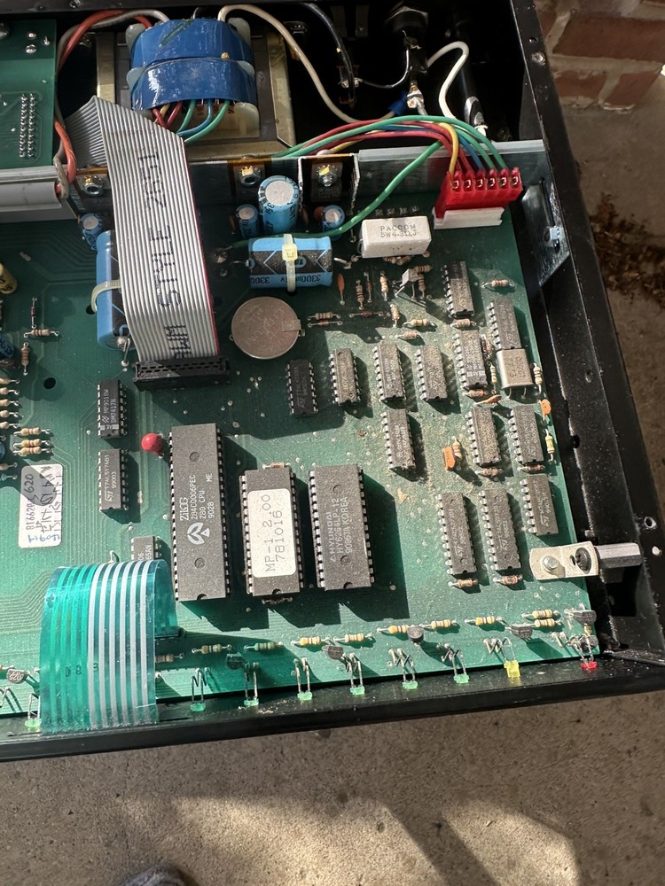 ADA MP-1 Guitar Rack Multi Effect Processor Tube Preamp