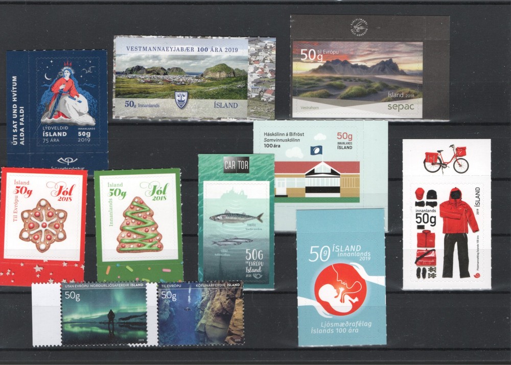ICELAND MODERN MNH - 14096