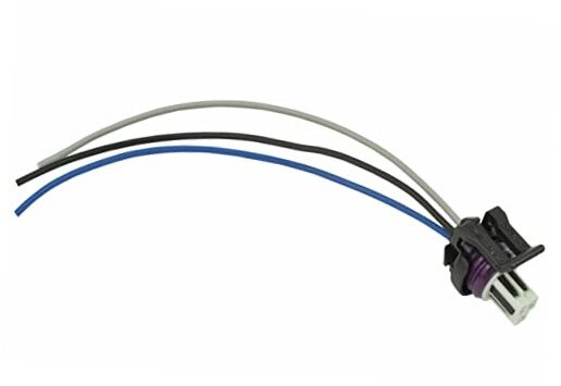 LS TPS Wire Pigtail -Throttle Position Sensor Connector - LS1 LSX Plug WPTPS30