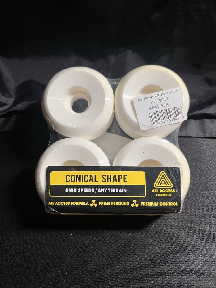 Hazard Wheels Dangerously Fast All Access Formula 56mm 101A Skateboard