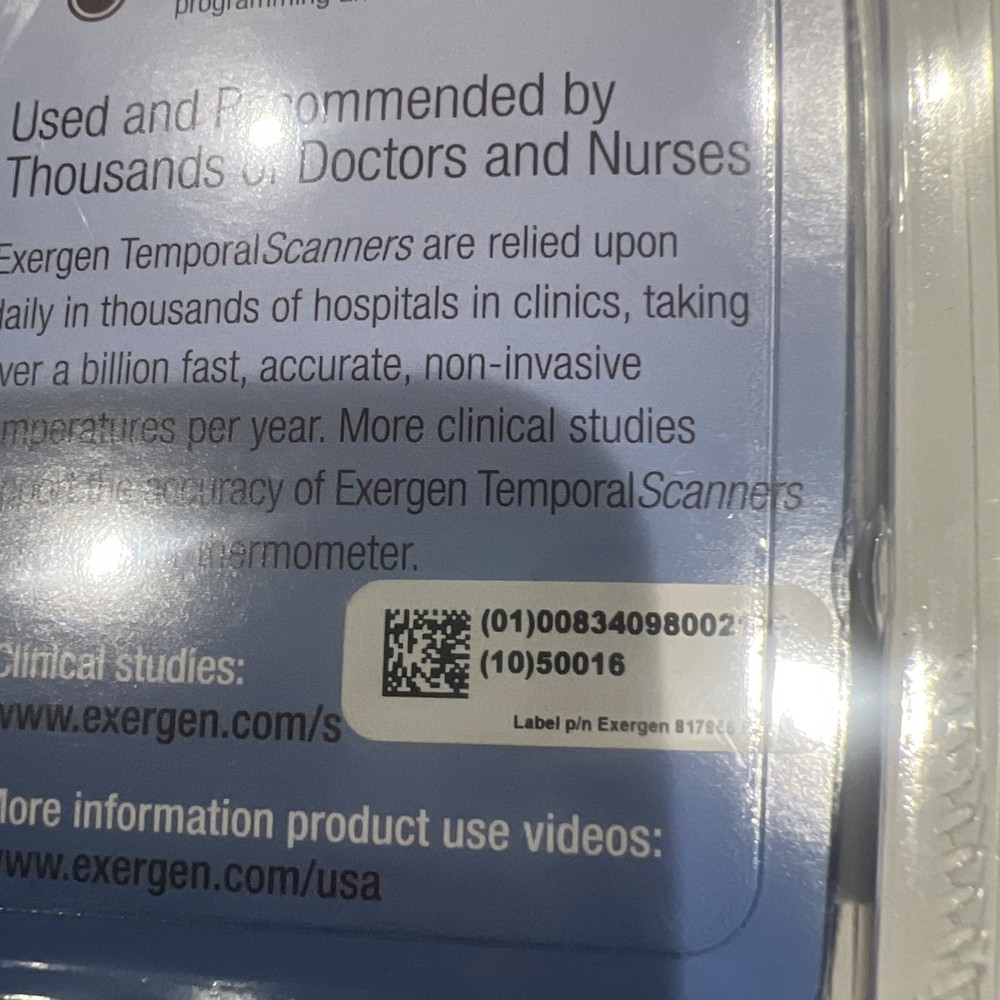 Exergen TAT-2000C Temporal Artery Thermometer