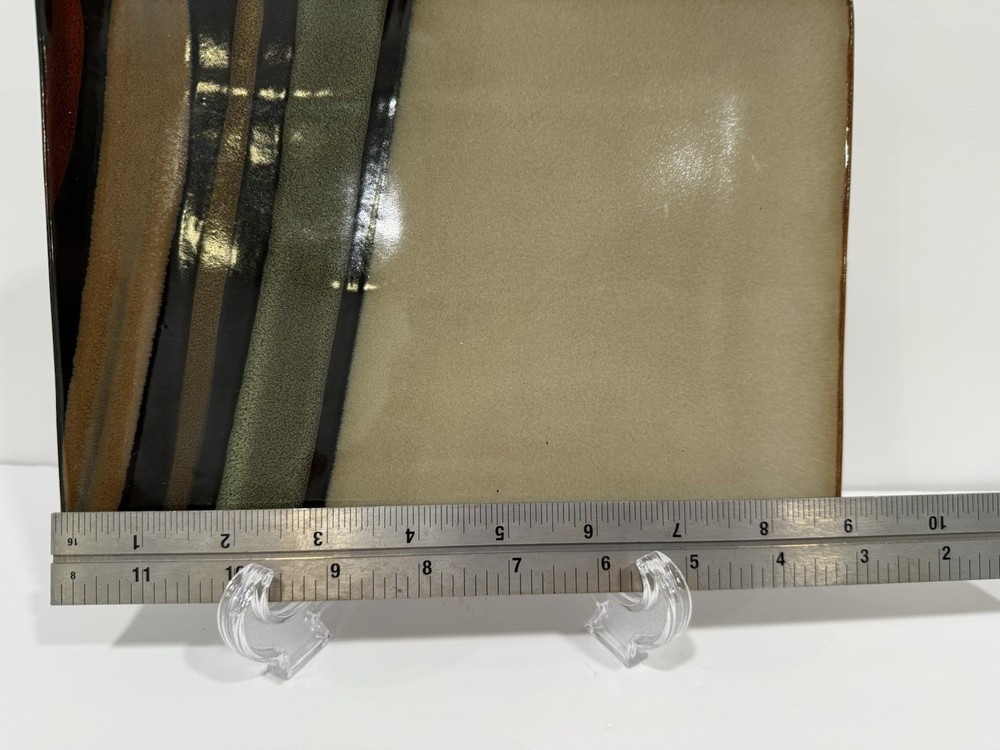 Vintage Sango Avanti Black 9" Platter