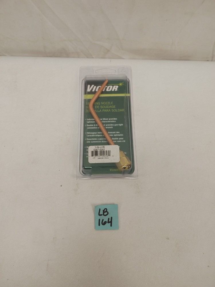 Victor 1-W-J Brazing Welding Torch Tip