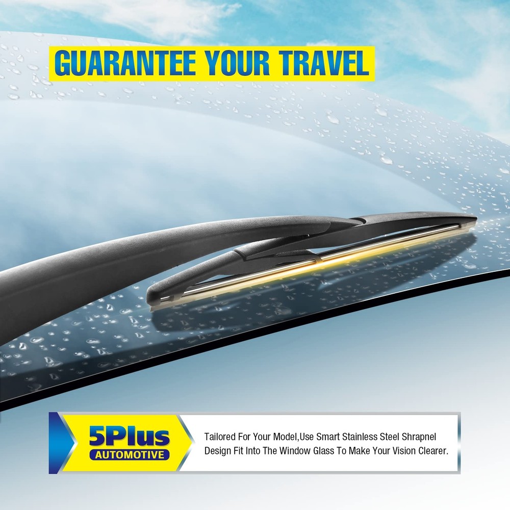 Rear Wiper Blade 12"for Honda CRV Element Fit Replacement