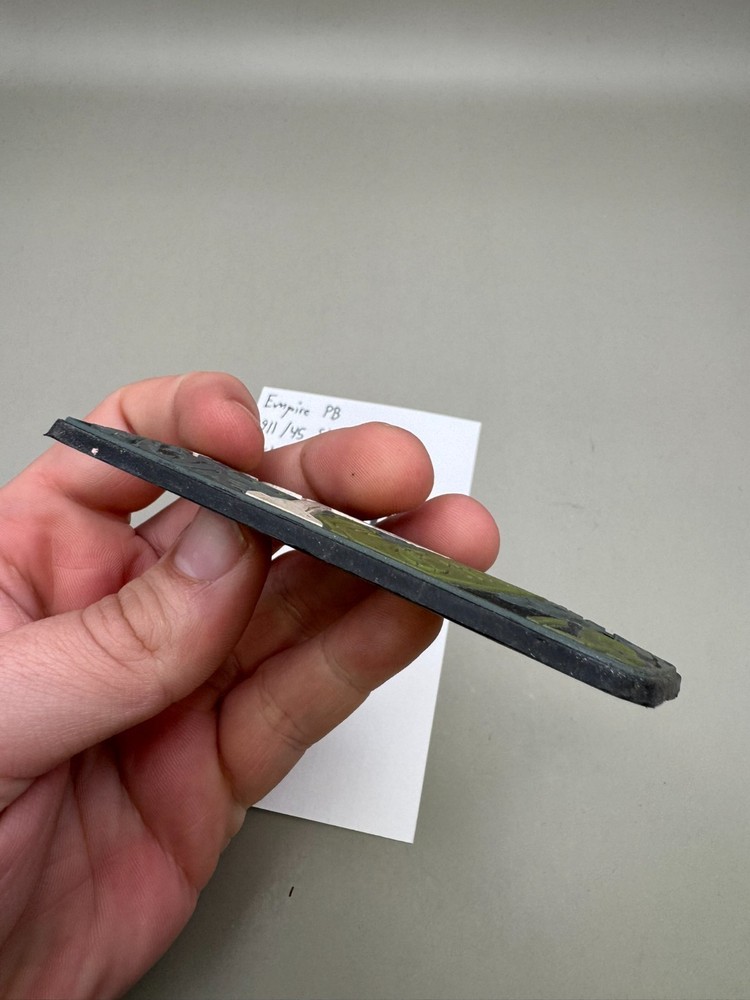 Bob Long 1911/45 Style Left Side Grip Panel-Green