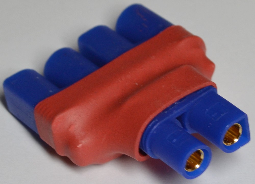 Ultra Compact EC3 Style Serial / Series Battery Connector / Adapter