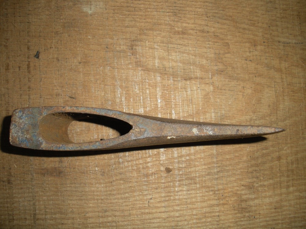 Vintage WEST GERMANY Single Bit AXE Head / 3 lb. 4 oz.
