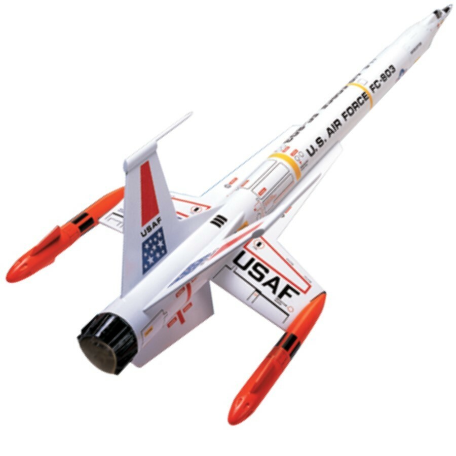 Estes Flying Model Rocket Kit Interceptor EST 1250