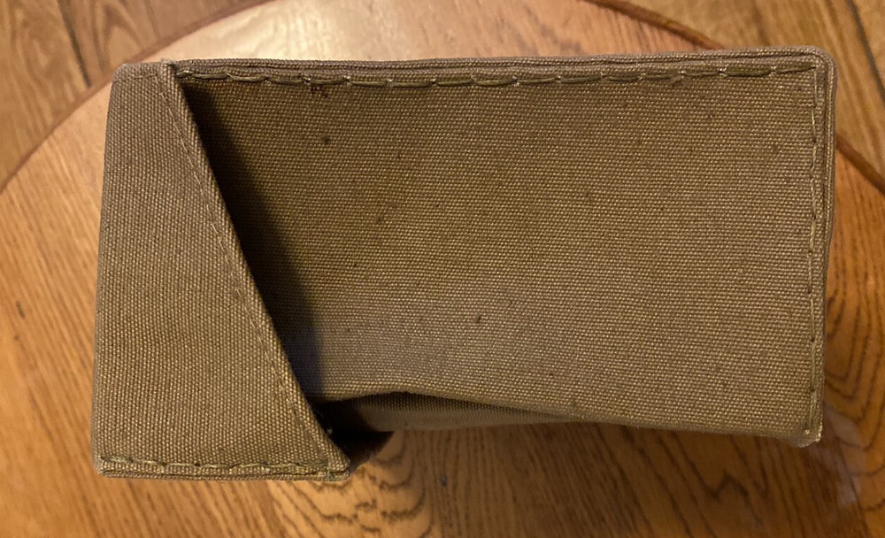 Czech Military Issue Optical Box, Canvas, NOS
