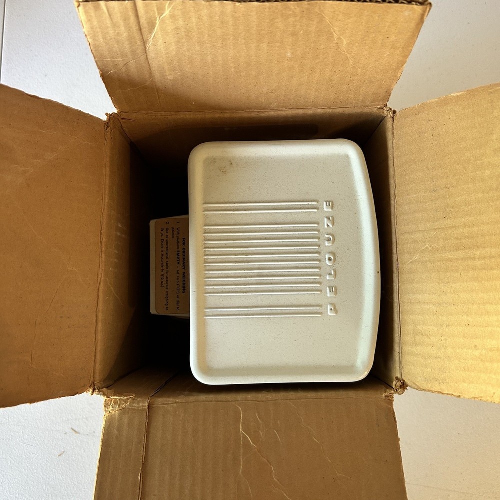 Vintage Pelouze Portion Controller “Y” Line Model Y32 TESTED