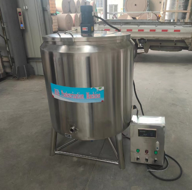Kolice 200L Commercial Milk Pasteurization Machine Pasteurizer for milk juice