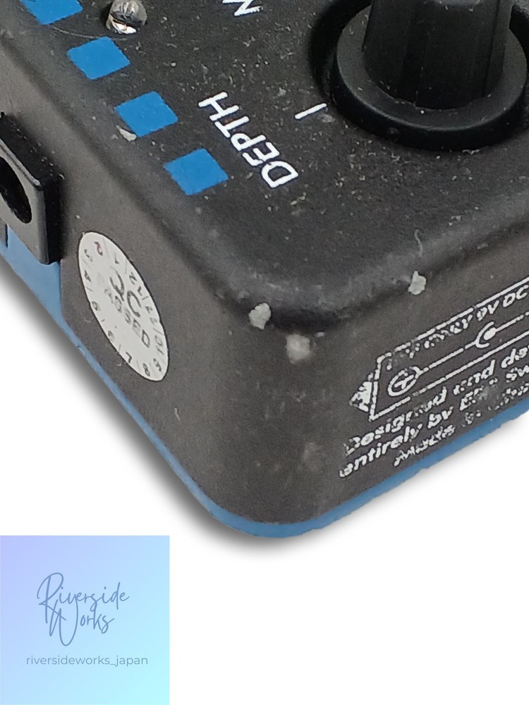 EBS Unichorus Chorus Effect Pedal Used JP
