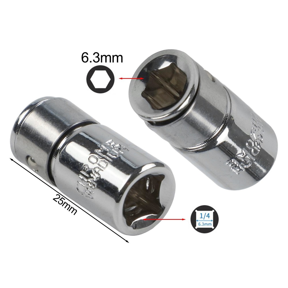 Socket Converter Power Tool Accessories Chamfer Converter Screwdriver Bit