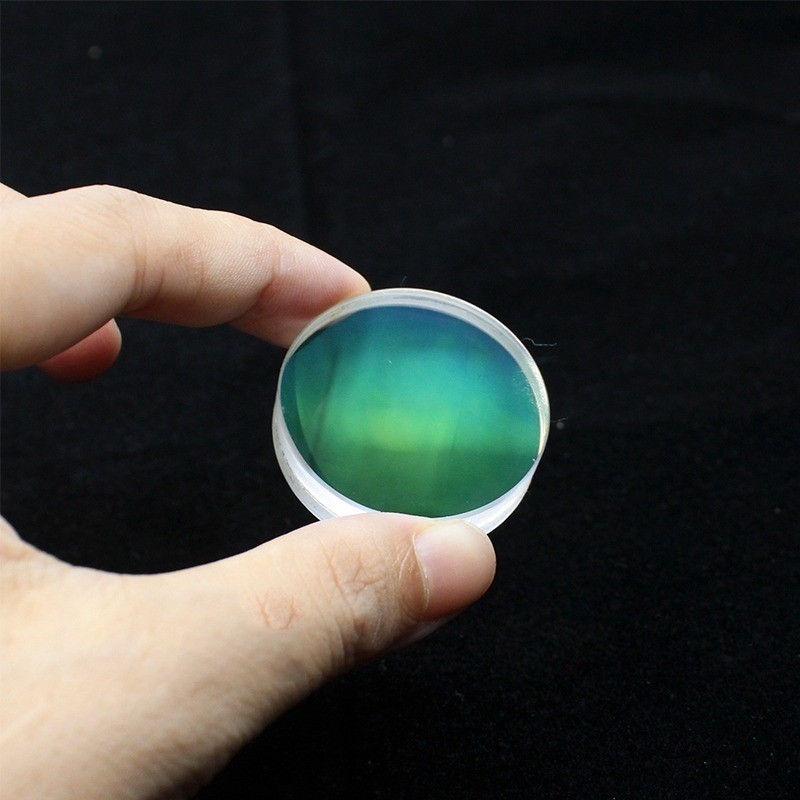D41F156 Green Multi-Layer Coated Achromatic Cemented Lens for DIY Telescope