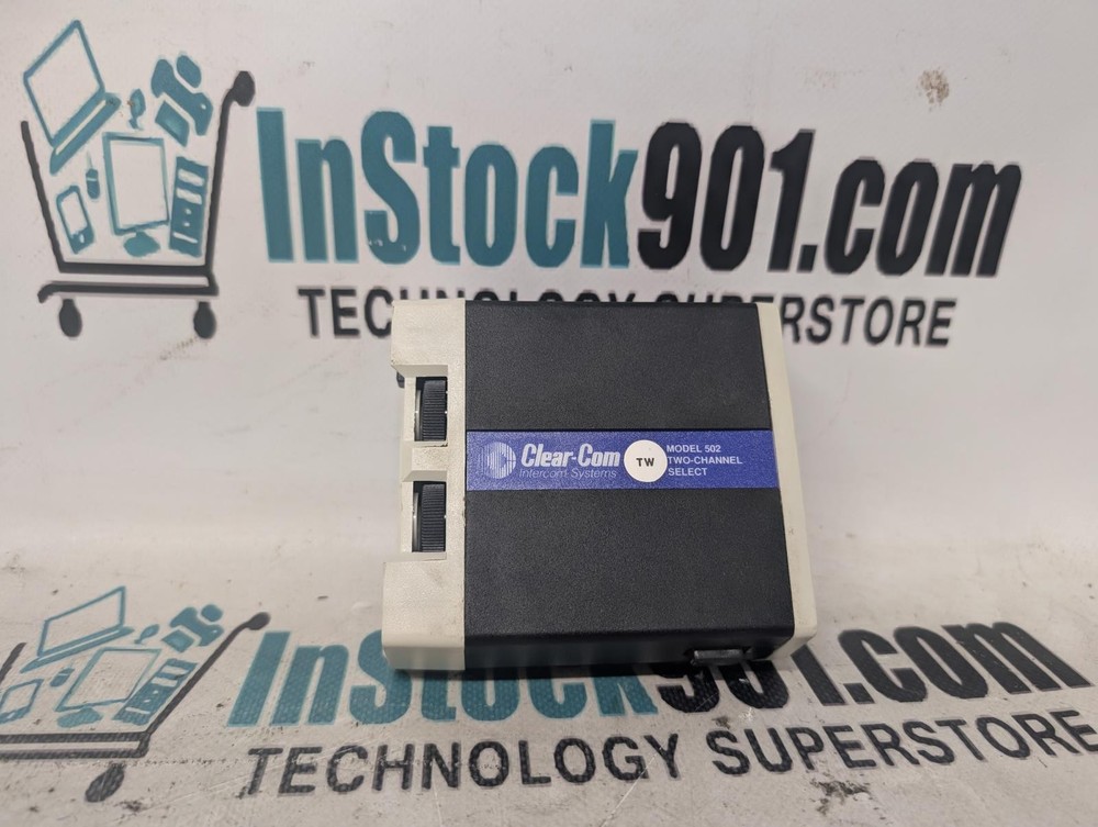 Clear-Com Intercom Beltpack & Headset System - 9x TW502 TWC-10A PL Pro MS-232