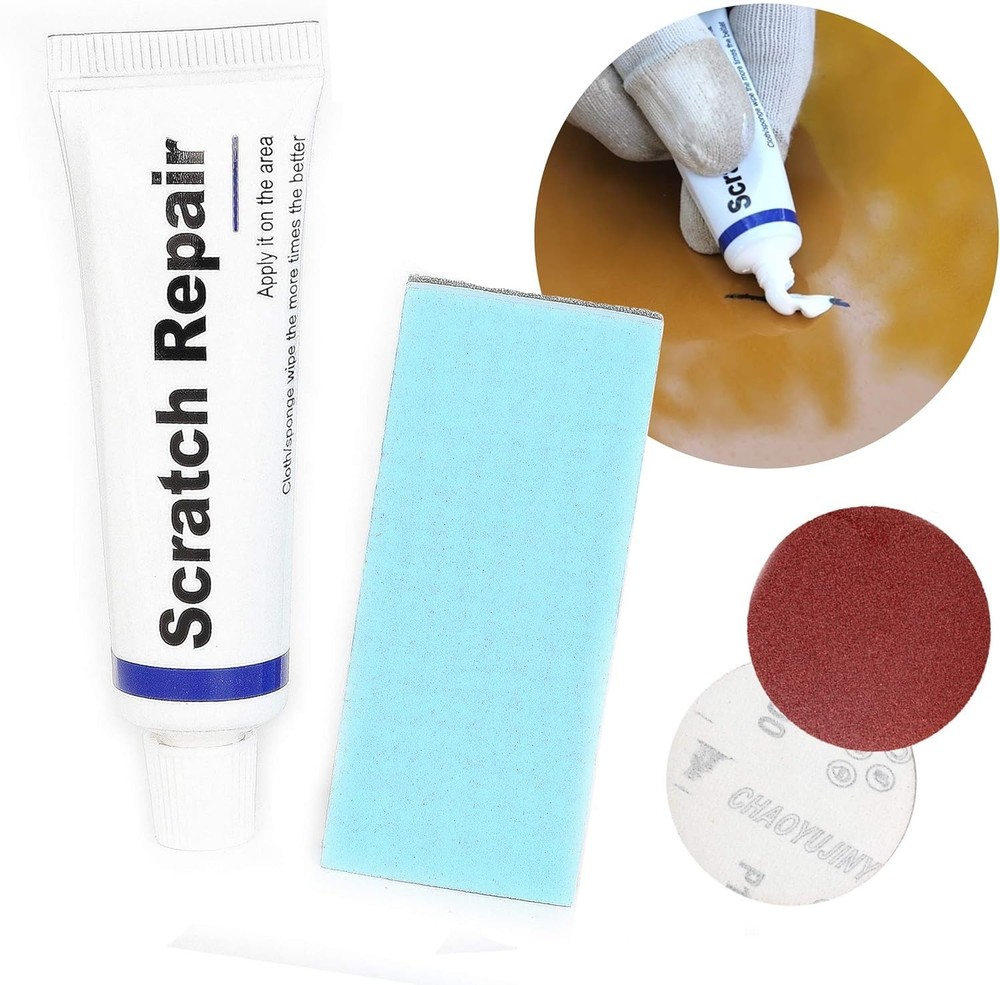 Effortless Car Scratch Removal Set - Lightweight, Compact & Effective Solution