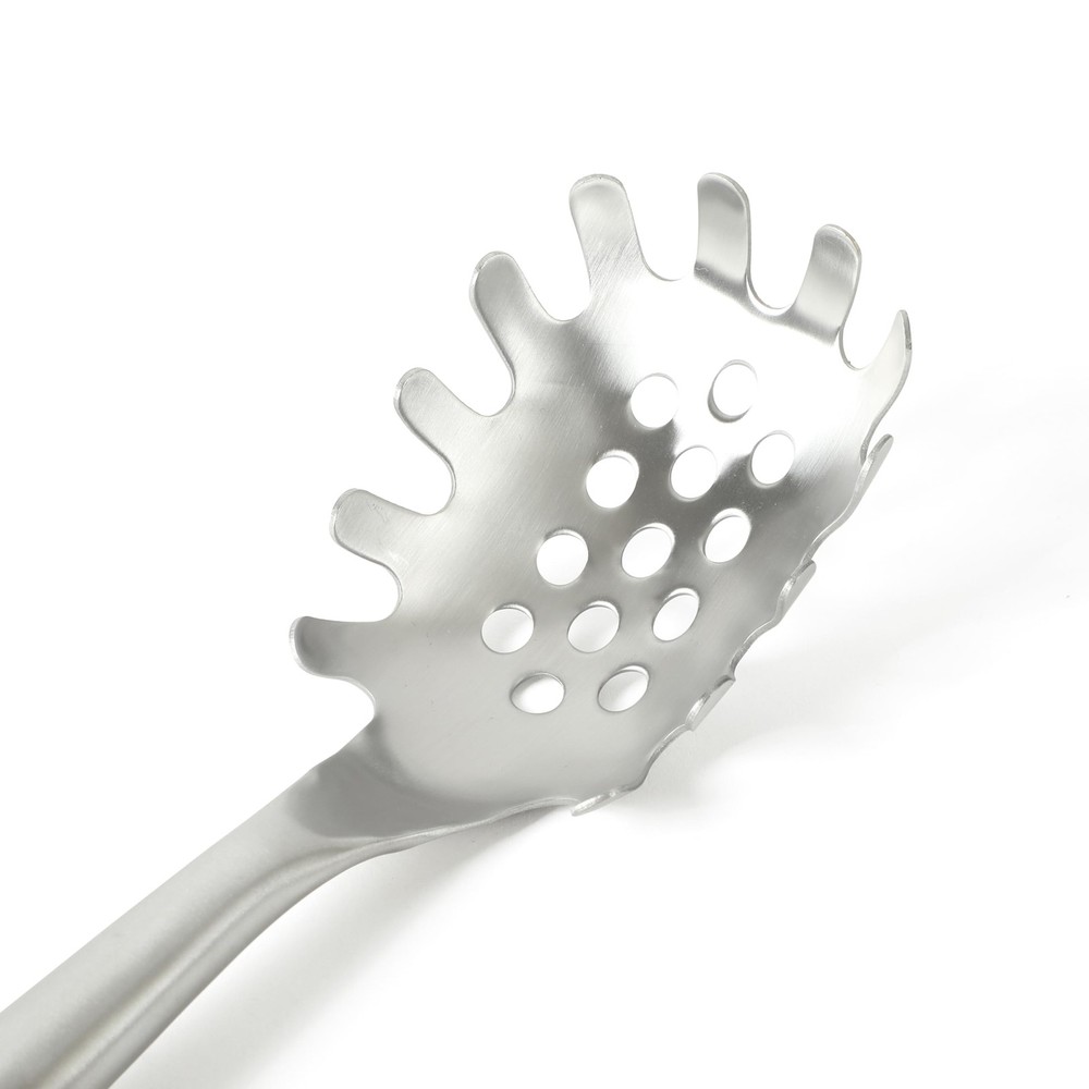 Edge Pasta Server tool Navy Blue with Rubber kitchen Turner tool