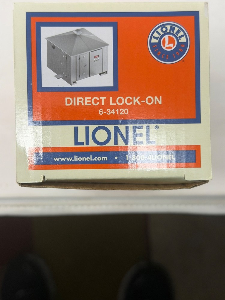 LIONEL 6-34120 DIRECT LOCK-ON TMCC