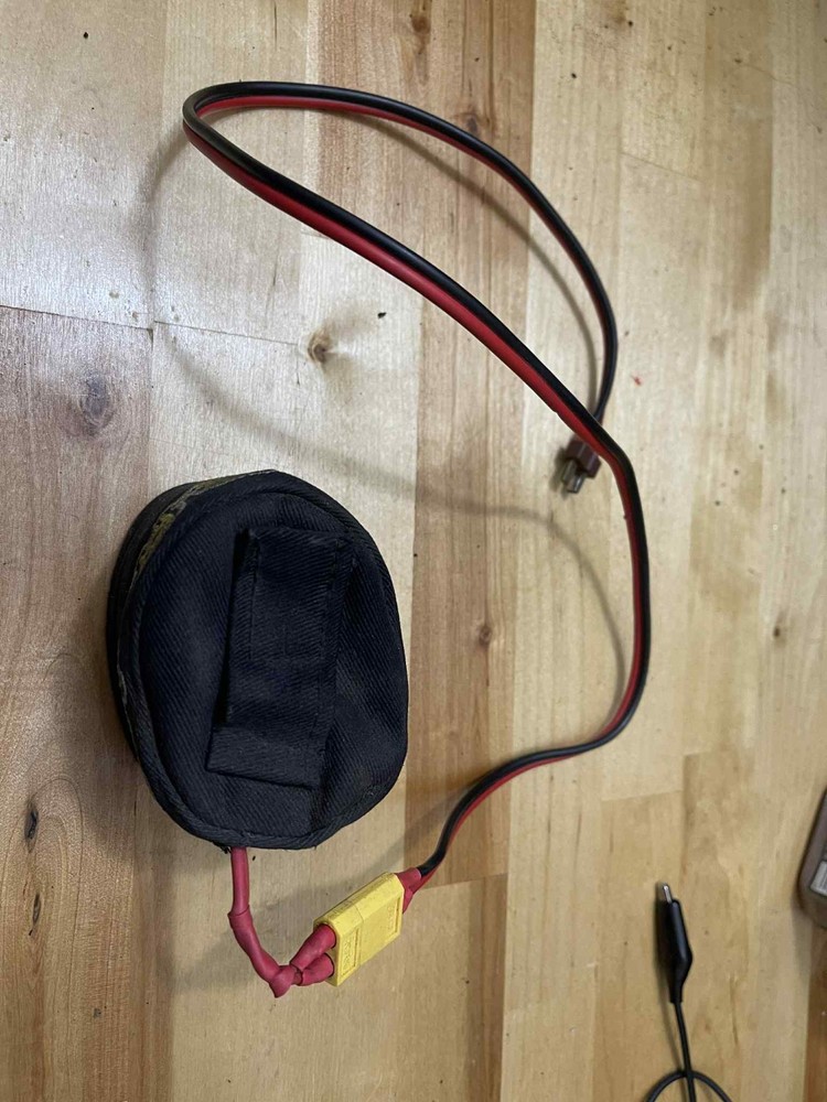 Used IB Prostart R/C Engine Heater not Protek