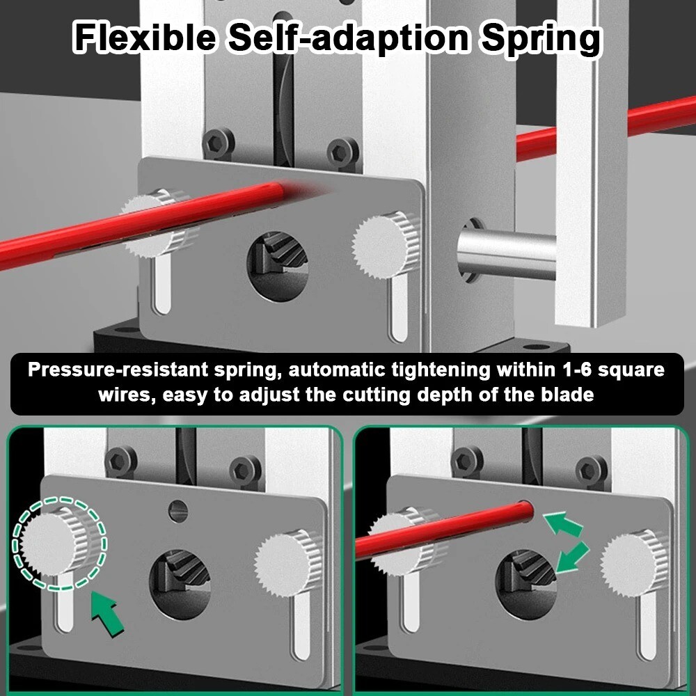 Manual Wire Stripping Tool 1-25mm Cable Electric Peeling Machine