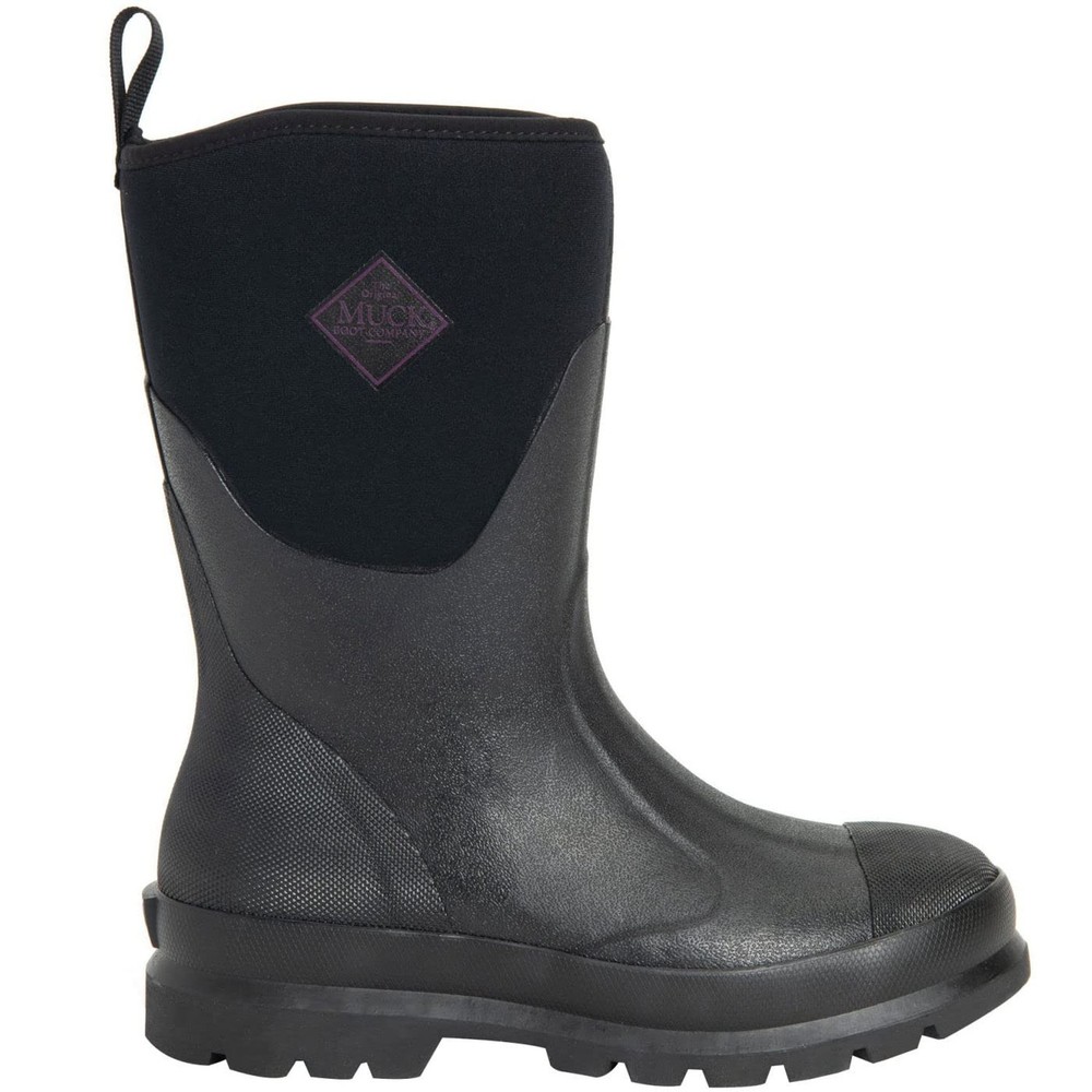 MUCK Women's Chore Classic Mid Boot 9 Black