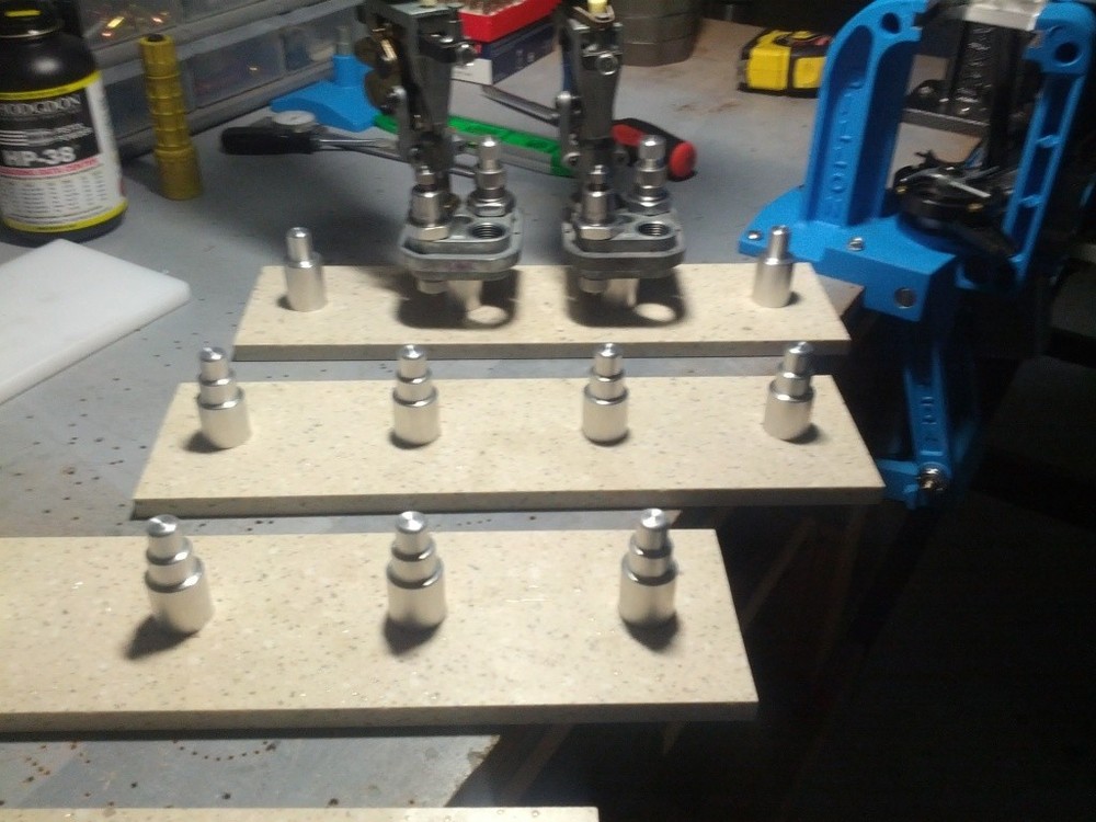 Dillon Style Reloading Tool Head Holder studs ( REDDING,RCBS,LYMAN,LEE)
