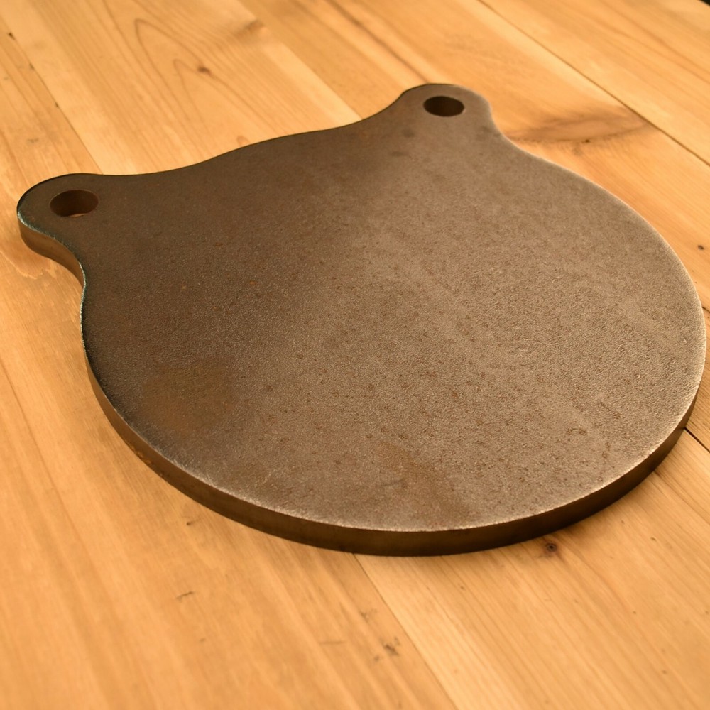 1/2" AR500 Shooting Target 10" Gong