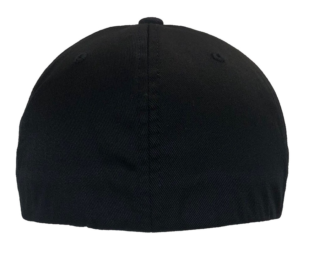Corpsman Hat FMF War Insignia Black Flexfit (Small/Medium)