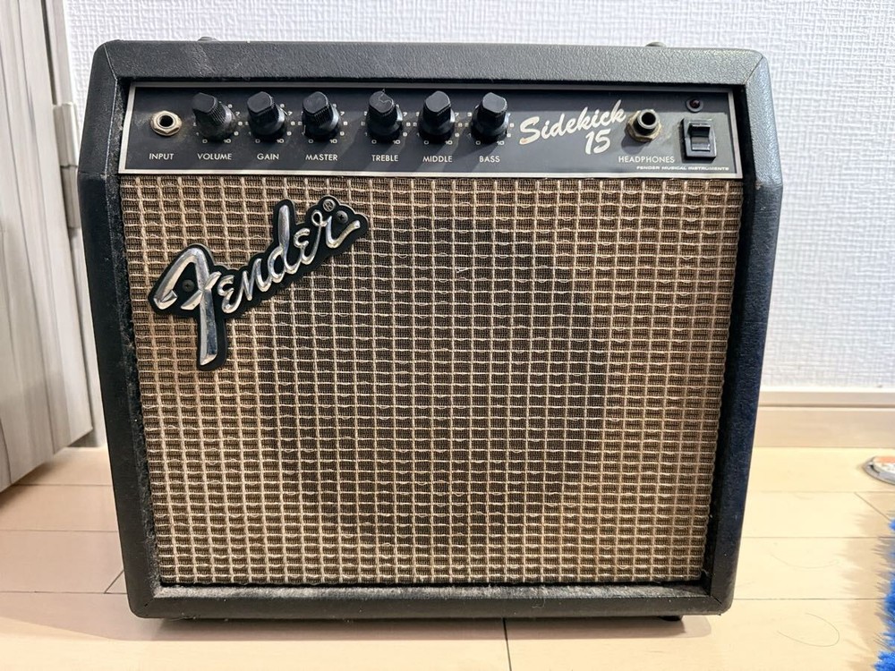 Fender Sidekick 15 Guitar Amplifier