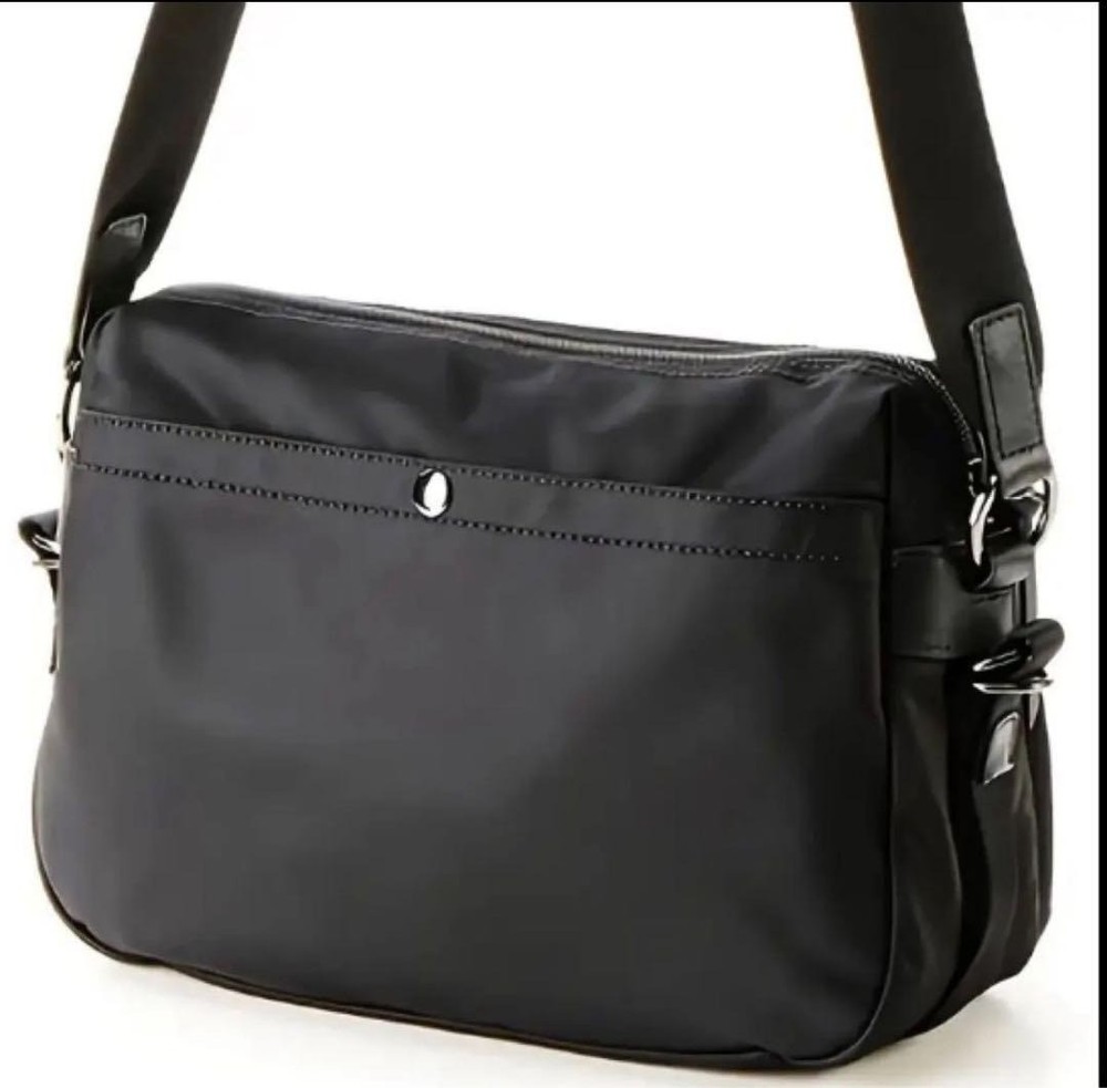 Agnès b. Black Shoulder Bag