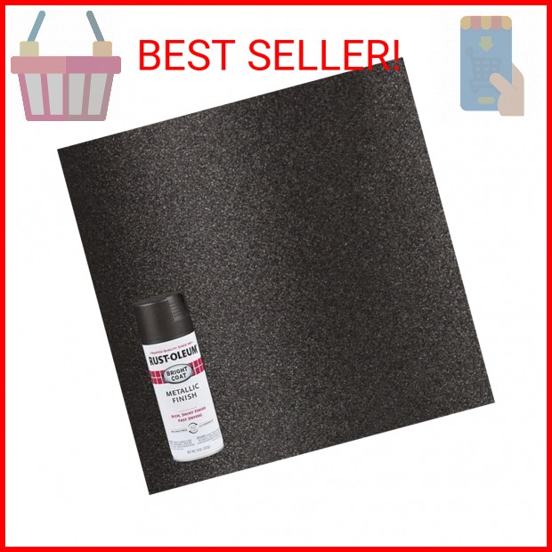 Metallic Dark Bronze Spray Paint - Rust-Resistant, 11 Oz