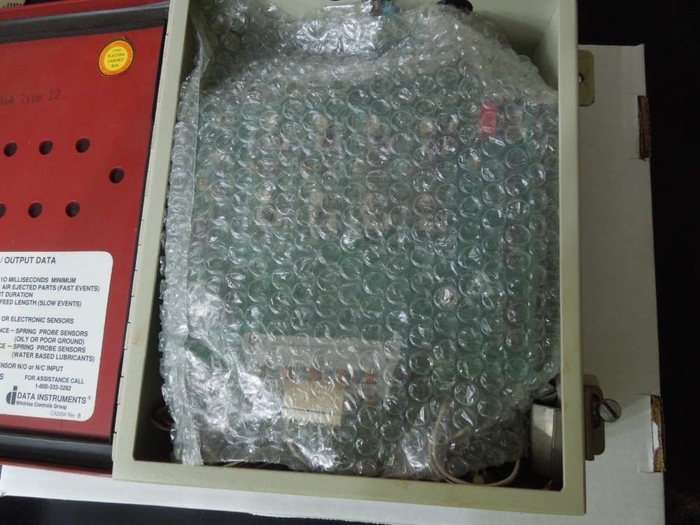 DATA INSTRUMENTS 4200801 SENSOR INTERFACE, WINTRISS CONTROL GROUPS🎯