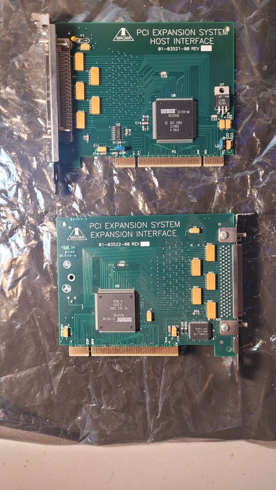MAGMA PCI Expansion Unit System Host And Expansion Interface Backplane AT Case