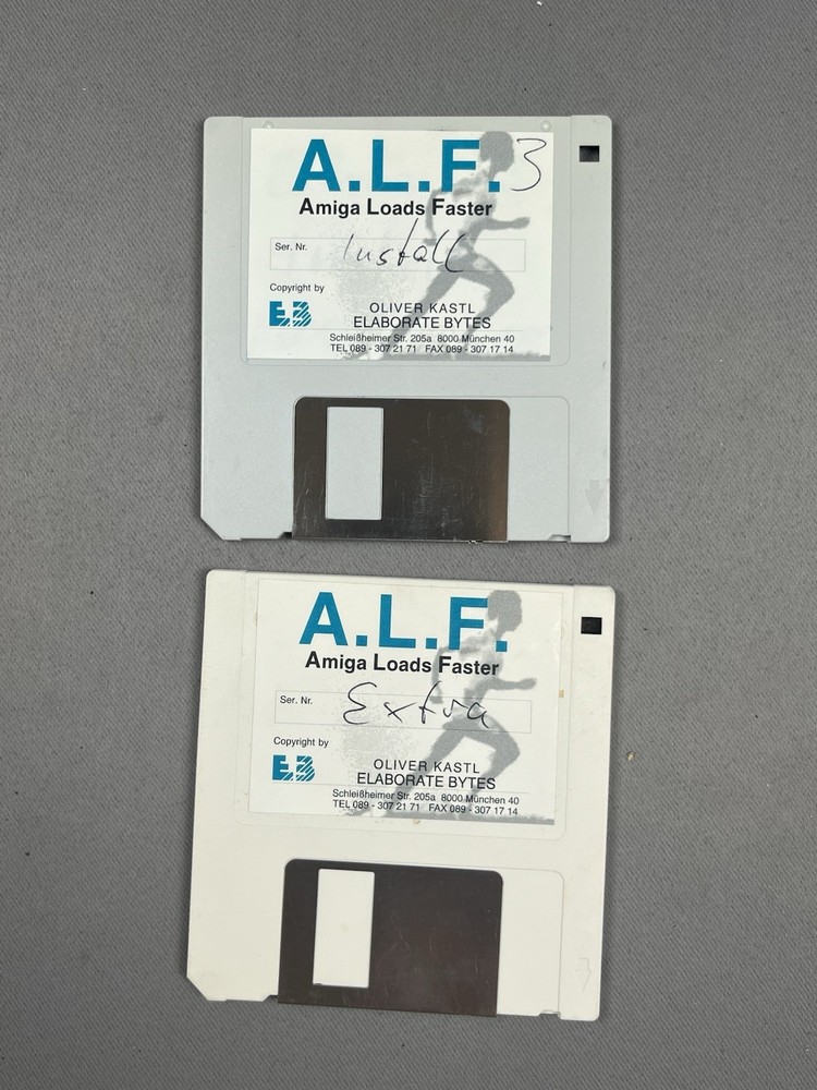 Elaborate Bytes A.L.F. “Amiga Loads Faster” Software